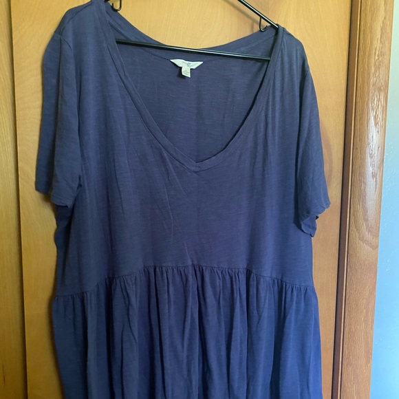 Terra&Sky **PLUS SIZE** Babydoll Tee